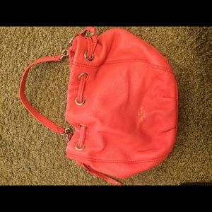 Pink Kate spade hang bag